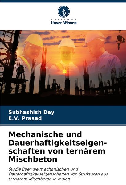 Produktbild: Mechanische und Dauerhaftigkeitseigen-schaften von tern&auml;rem Mischbeton