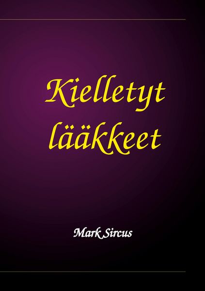 Produktbild: Kielletyt l&auml;&auml;kkeet