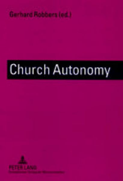Produktbild: Church Autonomy