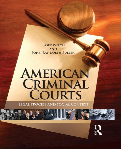 Produktbild: American Criminal Courts