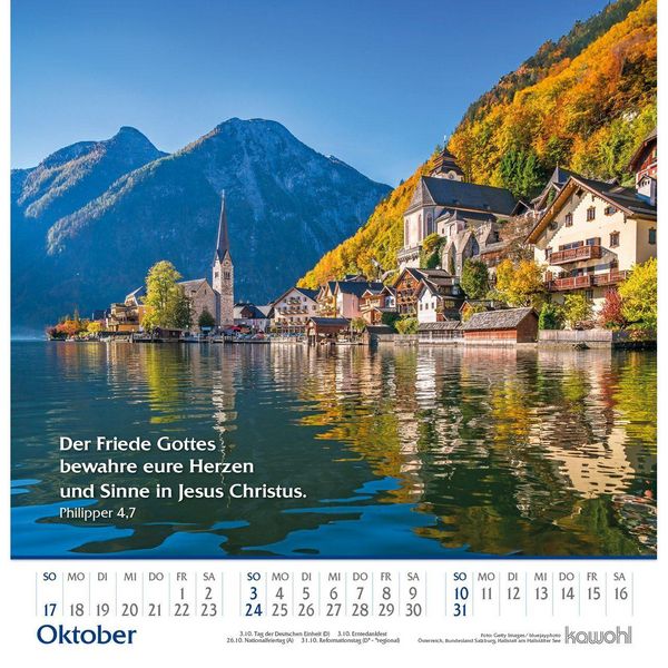 Produktbild: Glanz der Berge 2027