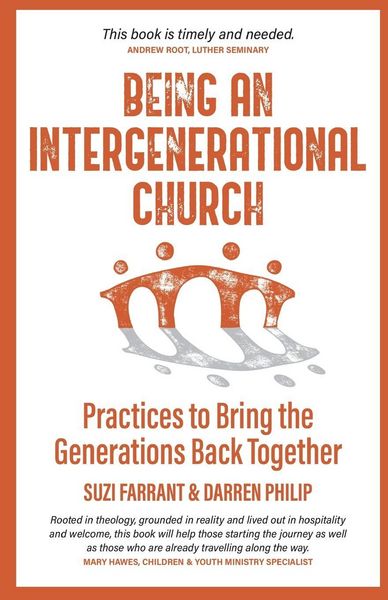 Produktbild: Being an Intergenerational Church