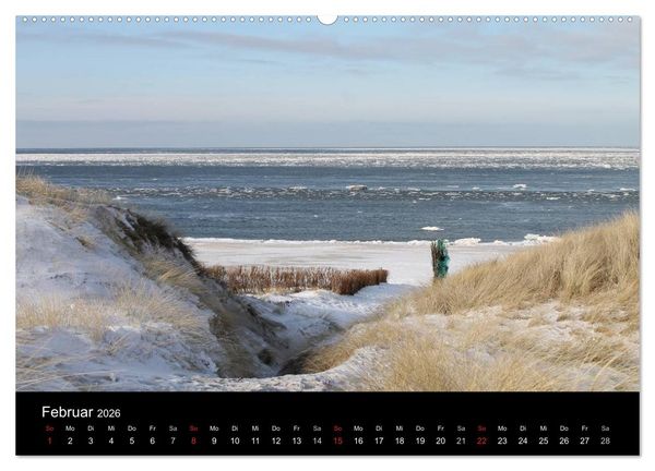 Produktbild: Sylt 2026 (hochwertiger Premium Wandkalender 2026 DIN A2 quer), Kunstdruck in Hochglanz