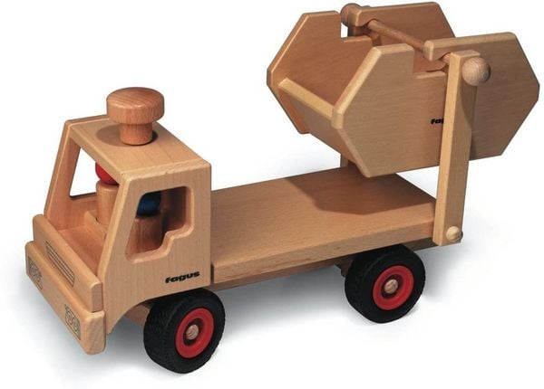 Produktbild: Fagus 10.44 - Container-LKW, Containerfahrzeug, Holzfahrzeug