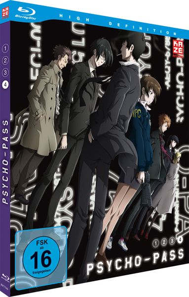 Produktbild: Psycho-Pass - Vol. 4