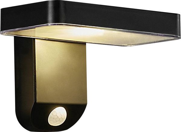Produktbild: Nordlux Rica Square 2118161003 Solar-Au&szlig;enwandleuchte LED LED 5W Schwarz