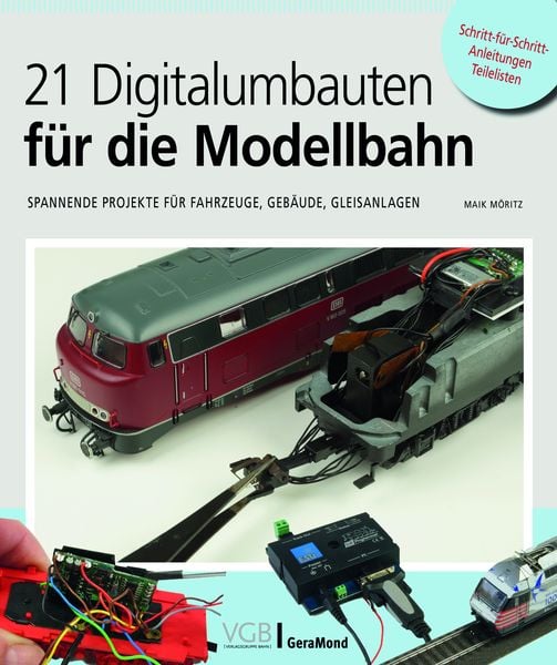 Produktbild: 21 Digitalumbauten für die Modellbahn