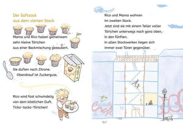 Produktbild: Rico und die Klaut&ouml;rtchen