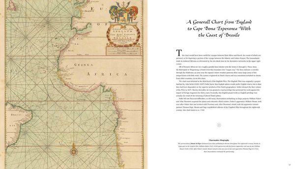 Produktbild: Historical Sea Charts