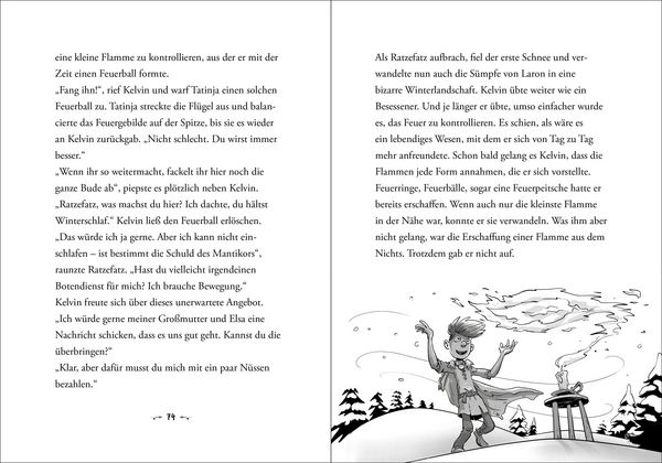 Produktbild: Das Feuer der Magie