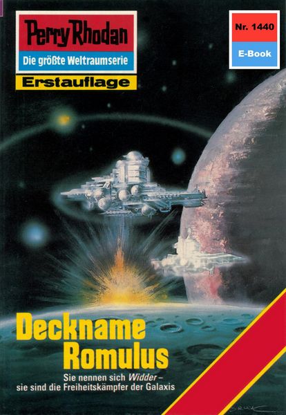 Produktbild: Perry Rhodan 1440: Deckname Romulus