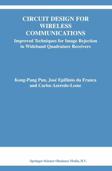 Produktbild: Circuit Design for Wireless Communications