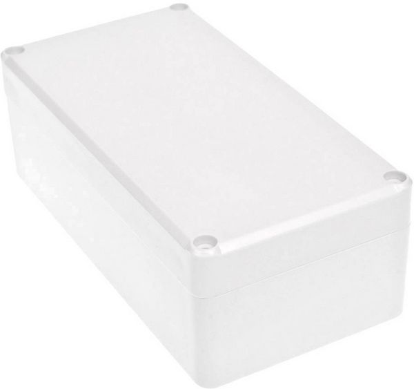 Produktbild: TRU COMPONENTS TC-7910712 Universal-Geh&auml;use 158 x 82 x 55 ABS Grau 1St.