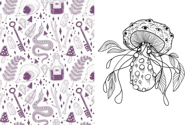 Produktbild: Kuriosit&auml;ten & Seltsamkeiten - Stickerbuch