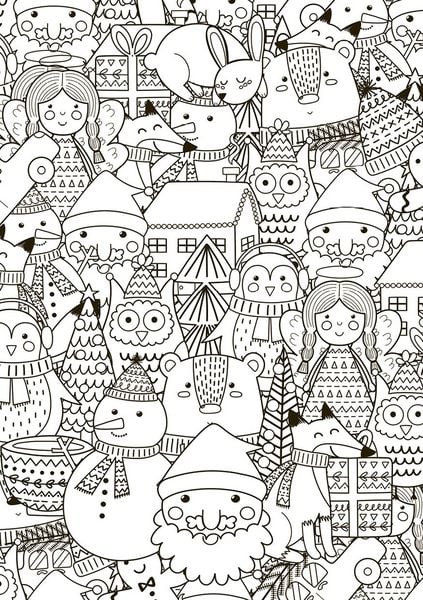 Produktbild: Mein Mitmachblock Weihnachten