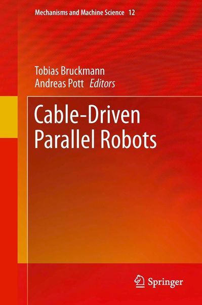 Produktbild: Cable-Driven Parallel Robots