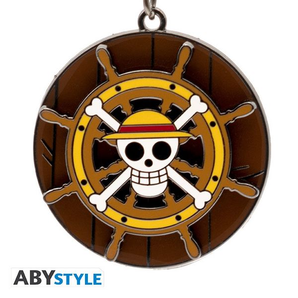 Produktbild: ONE PIECE - Moving Keychain Thousand Sunny's Helm