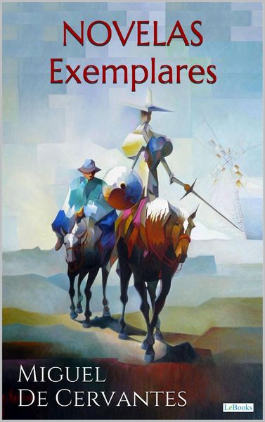 Produktbild: Novelas Exemplares - Cervantes