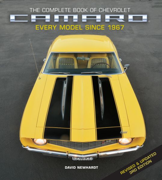 Produktbild: The Complete Book of Chevrolet Camaro, Revised and Updated 3rd Edition