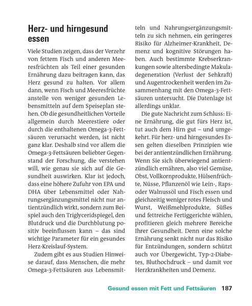 Produktbild: Fette und Fetts&auml;uren