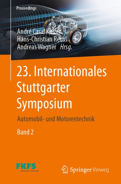 Produktbild: 23. Internationales Stuttgarter Symposium