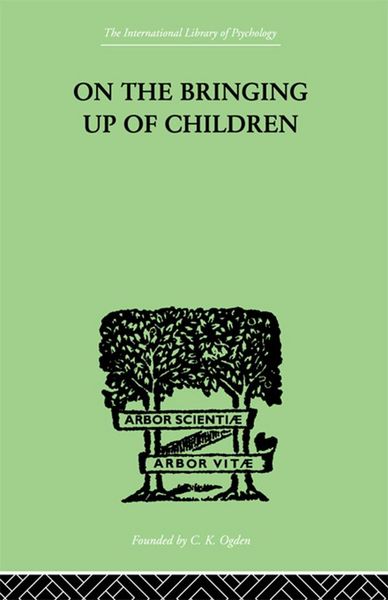 Produktbild: On The Bringing Up Of Children