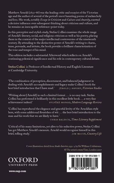 Produktbild: Matthew Arnold
