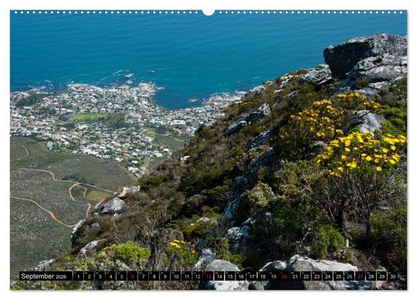 Produktbild: S&uuml;dafrika (Wandkalender 2026 DIN A2 quer), CALVENDO Monatskalender