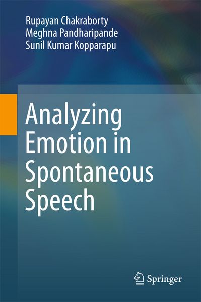 Produktbild: Analyzing Emotion in Spontaneous Speech