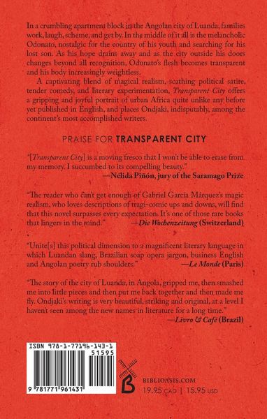 Produktbild: Transparent City