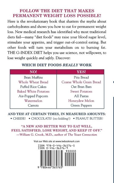 Produktbild: The G-Index Diet