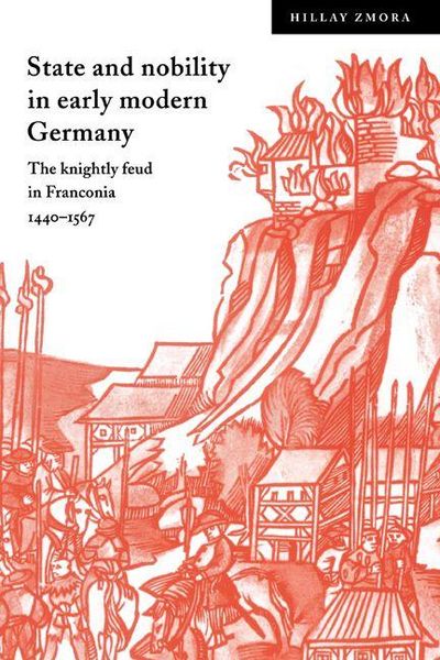Produktbild: State and Nobility in Early Modern Germany