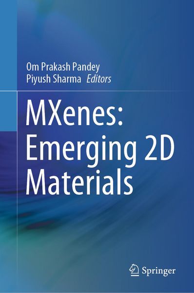 Produktbild: MXenes: Emerging 2D Materials