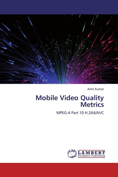Produktbild: Mobile Video Quality Metrics