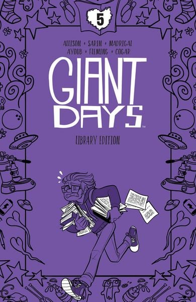 Produktbild: Giant Days Library Edition Vol. 5