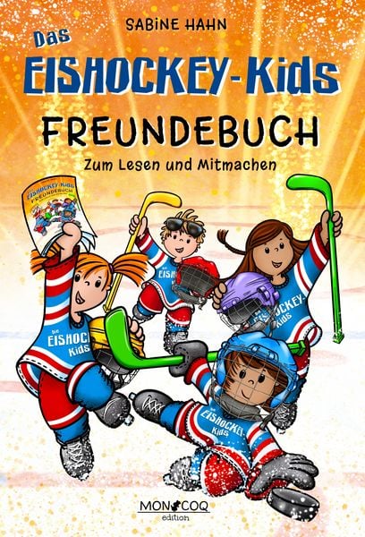 Produktbild: Das Eishockey-Kids Freundebuch