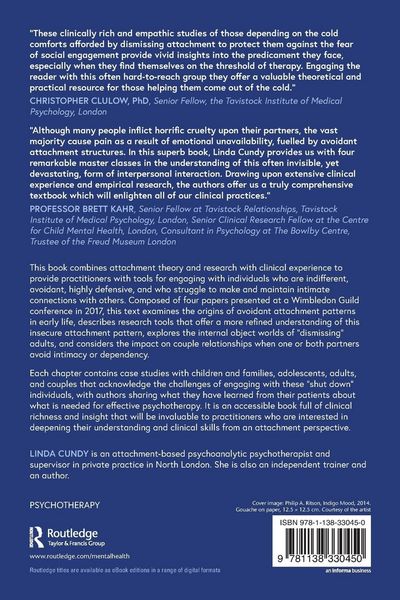 Produktbild: Attachment and the Defence Against Intimacy