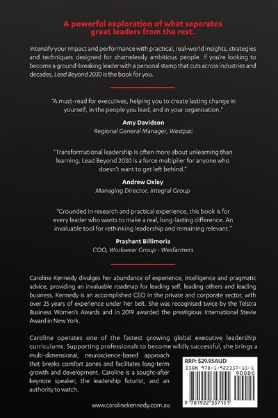 Produktbild: Lead Beyond 2030