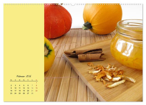 Produktbild: Ach, sind die s&uuml;&szlig;! Rezepte zu Konfit&uuml;ren, Fruchtaufstrichen und Gelees (hochwertiger Premium Wandkalender 2026 DIN A2 quer), Kunstdruck in Hochglanz