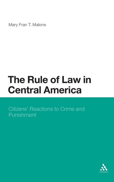 Produktbild: The Rule of Law in Central America