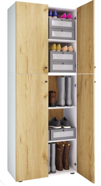 Produktbild: Kleiderschrank Jugendschrank Lona Dreht&uuml;ren