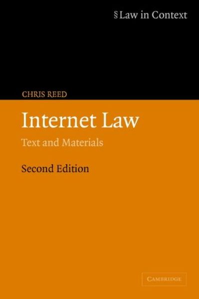 Produktbild: Internet Law