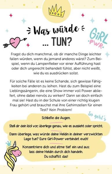 30 Challenges für mutige Mädchen - Frei, frech, wunderbar