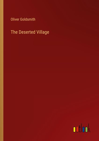 Produktbild: The Deserted Village