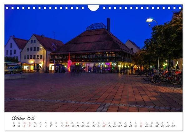 Produktbild: Romantisches Neuburg an der Donau (Wandkalender 2026 DIN A4 quer), CALVENDO Monatskalender