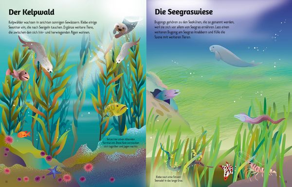 Produktbild: Mein erstes Stickerbuch: Leben im Meer