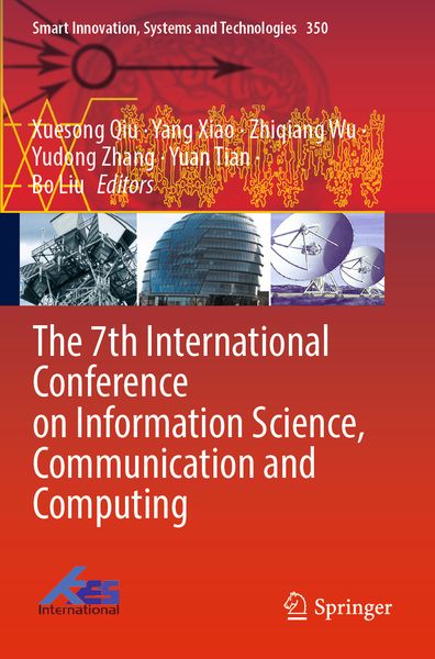 Produktbild: The 7th International Conference on Information Science, Communication and Computing