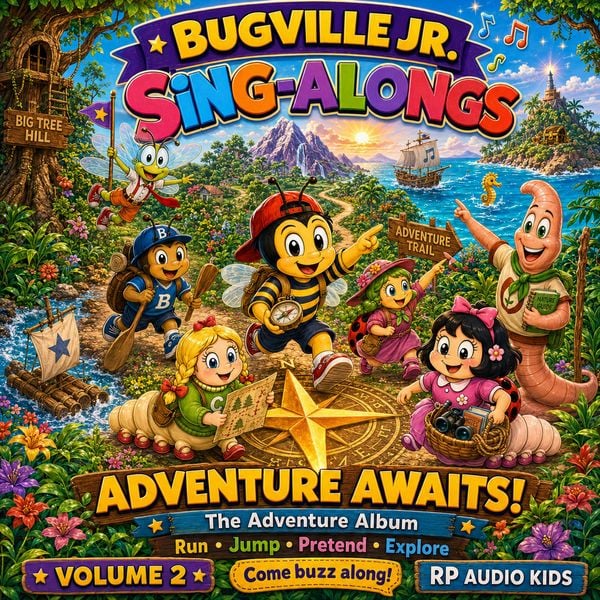 Adventure Awaits! (A Bugville Jr. Sing-Along)
