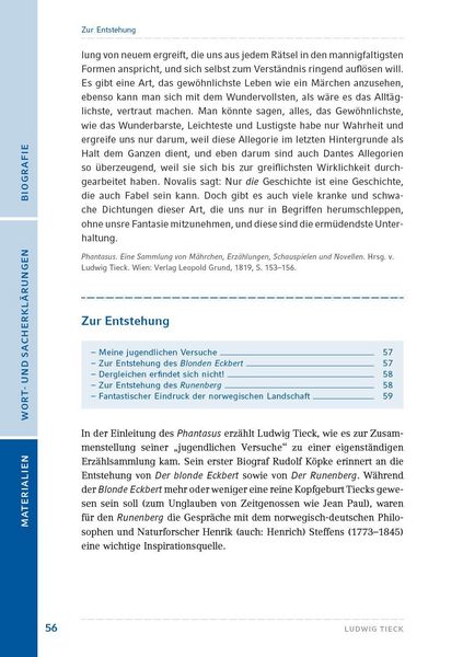 Produktbild: Der blonde Eckbert / Der Runenberg