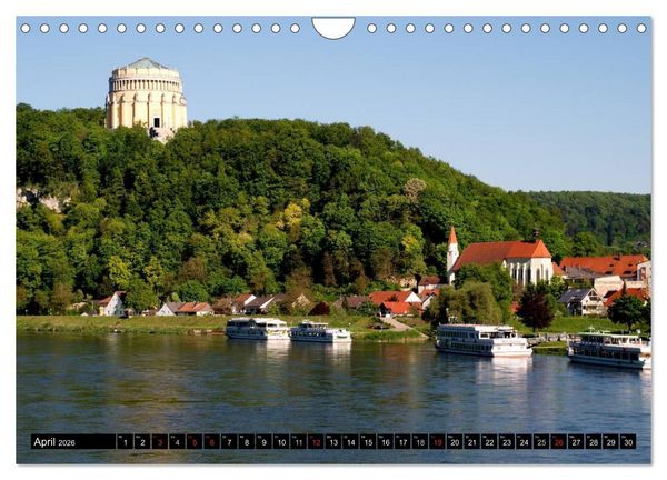 Produktbild: MEIN DEUTSCHLAND (Wandkalender 2026 DIN A4 quer), CALVENDO Monatskalender